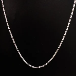 silver chain jewellery