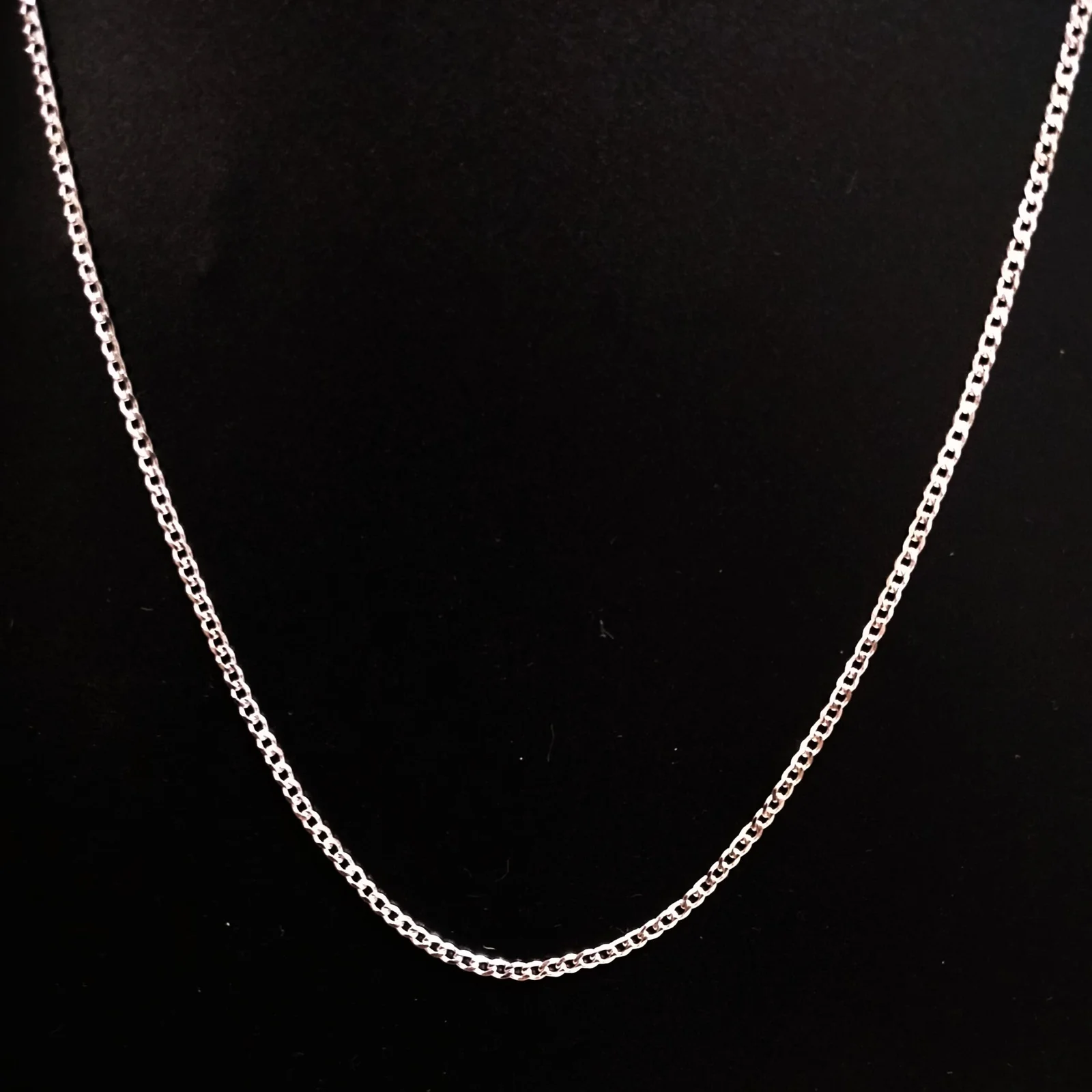 silver chain jewellery